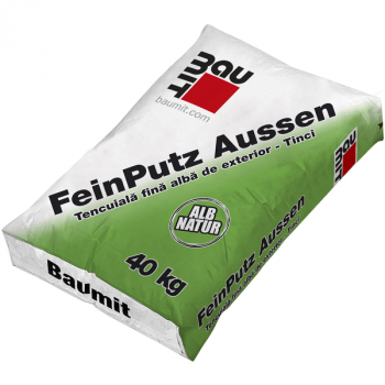 Feinputz Baumit tinci exterior 40kg 35saci/pal